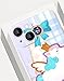 SodaMeow Honkai Star Rail Phone Case Compatible with iPhone 16/15/14/13/12/11/XS/8 Hyacine Tribbie HSR Phone Cover Kawaii (for iPhone 7/8/SE2,Sunday-6)