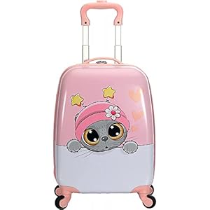 Snowball – Madisson Valise Enfant Type Kids Rose / L20018/Fille/48 cm, Rose, 48, Rose, 48