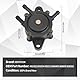 AHL Benzinpumpen Kraftstoffpumpe Fits Honda GC135 GC160 GC160A GC160LA GC160LE GC190A GC190LA GCV520 GCV520U GCV530 GCV530U GS160LA GS190 GS190LA GX610K1 GX610R1 GX610U1 GX620K1 GX620R1