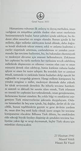 Beyaz Geceler: Hasan Ali Yücel Klasikler Dizisi - Görsel 3