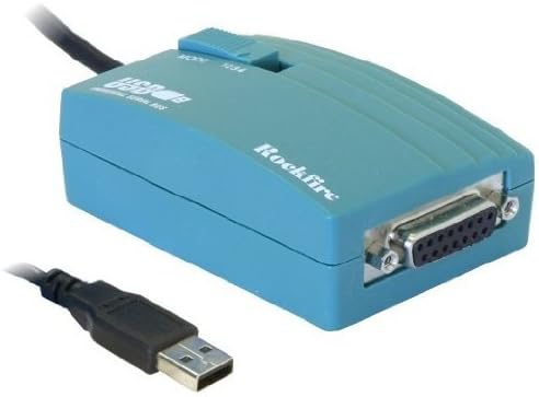 USB Game Port Adapter Rockfire RM-203 gameport