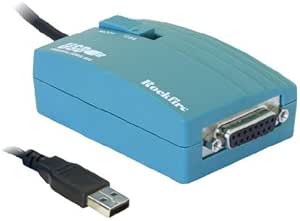 USB Game Port Adapter Rockfire RM-203 gameport