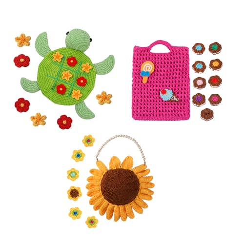 Kit tortue crochet débutant adulte enfant : loisir créatif amigurumi DIY