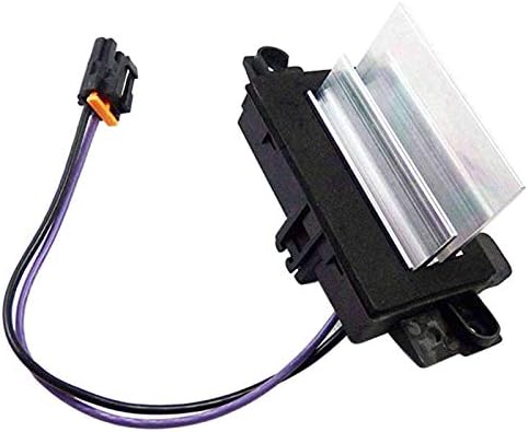 3-pins Blower Motor Resistor HVAC Heater Control Module 93803637 Replacement for Saab Chevy Saab Buick GMC 4P1516