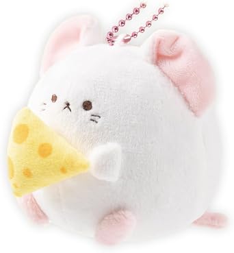 Amazon.co.jp: ぶるぶる！ ねずみさんのすきなもの マスコット