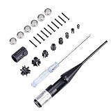 Paddsun Red Laser BoreSighter Bore Sight Kit for .177 to .50 Caliber Rifle Scope Handgun Red Dot Bor
