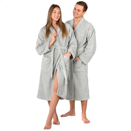 Peignoir de bain doux et absorbant Merana pour vos moments de détente et spa à la maison