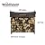 Woodhaven 3 Foot Brown Firewood Rack With Cover - Metal Log Holder - Made In USA - Strong Powder Coat Finish - Indoor Outdoor Firewood Storage