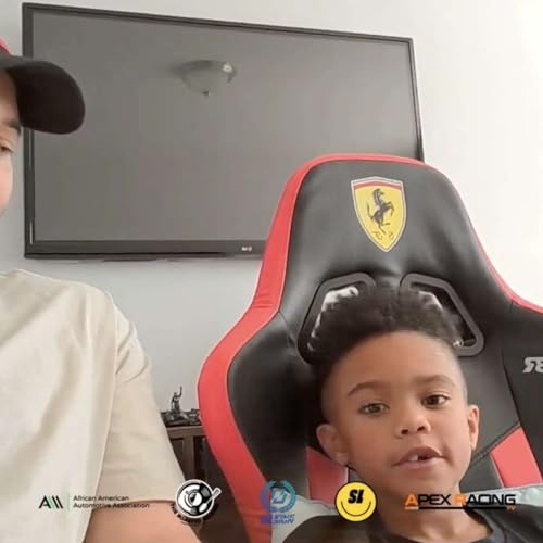 The 7-Year-Old Sim Racer Going Viral...Meet Landon Batson