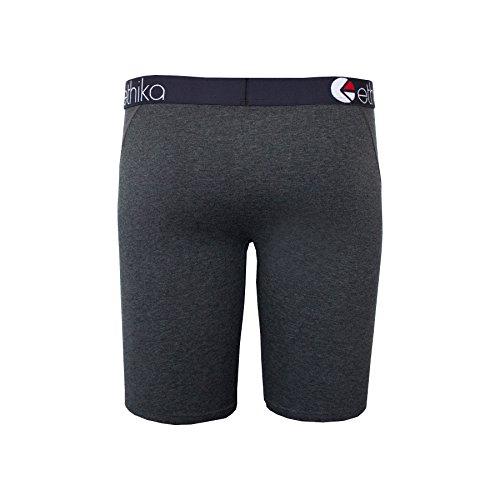 ethika Boys The Staple - Heather Black Grey, Medium - Thumbnail 3