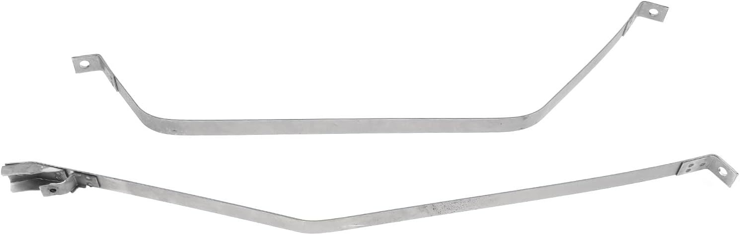 A-Premium Fuel Tank Straps Compatible with Nissan Sentra 2007-2012 L4 2.0L 2.5L Petrol DOHC 2-PC Set