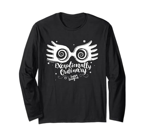 Harry Potter Luna Lovegood Exceptionally Ordinary Long Sleeve T-Shirt