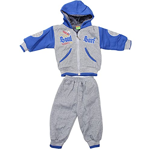 Sotala Jungen Kinder Baby 2 Teiler Jogginghose + Sweatshirt Hose Pullover Jogginganzug Cover