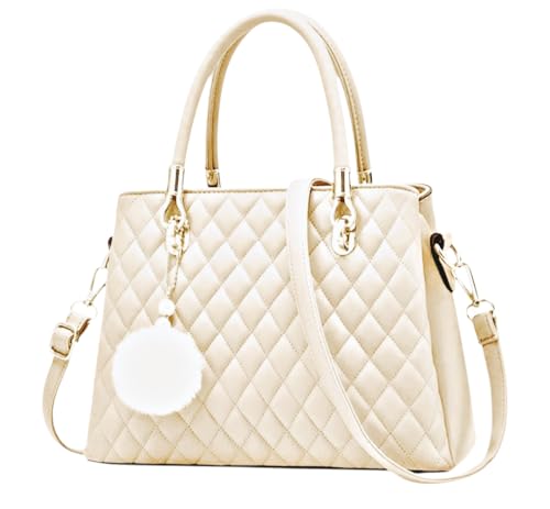 Image of Women's Pu Leather Hand Shoulder Bag Hand Held bag with long Strap Queen Collection
