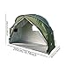 kowaku Camping Tent Oxford Cloth Portable Waterproof Outdoor Equipment 1 Person Tent for Mountaineering Camping Mountain Backpacking, Green
