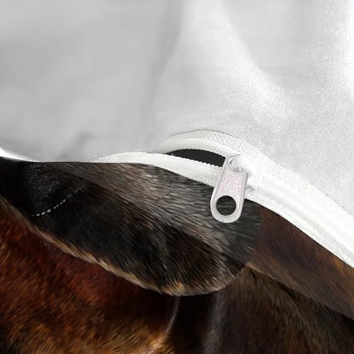Parure de lit Boxer zippée en microfibre respirante pour en finir avec les couettes qui glissent - 8
