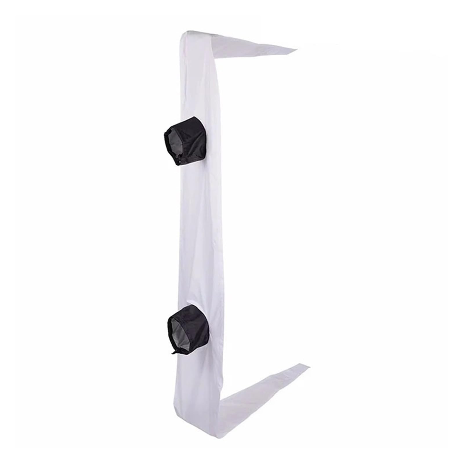 WAFOHSR Universal Window Seal For Portable Air Conditioner Tilting Sloping Windows Easy To Install Mobile Cloth All Weather Protection(B-300CM)