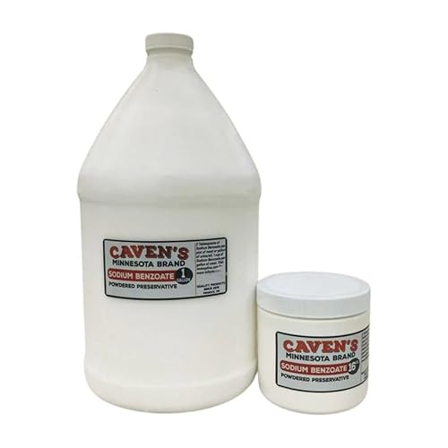 Sodium Benzoate Lure and Bait Making Compound Preservative Trapping Supplies (Gallon)