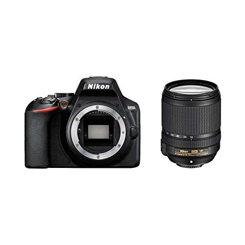 Nikon D3500 Digital SLR im DX Format mit AF-P DX 18-140mm VR (24,2 MP, 3 Zoll TFT-Monitor, eingebauter Guide für das perfekte Foto, SnapBridge, AF mit 3D-Tracking, Full-HD Video, ISO 100-25.600) Cover