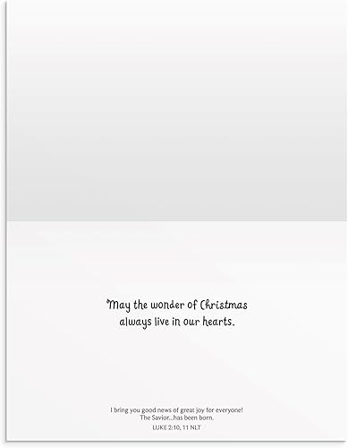 Miniatura 4 de DaySpring - Peanuts Christmas Joy! - La maravilla de la Navidad - 18 tarjetas y sobres de Navidad en caja, NLT