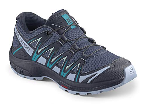 Salomon XA Pro 3D J, Zapatillas de Deporte, Azul (Blue Indigo/Kentucky Blue/Capri Breeze), 34 EU