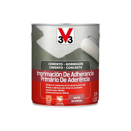 V33 IMPRIMACION DE ADHERENCIA INCOLORO MATE 0,75L