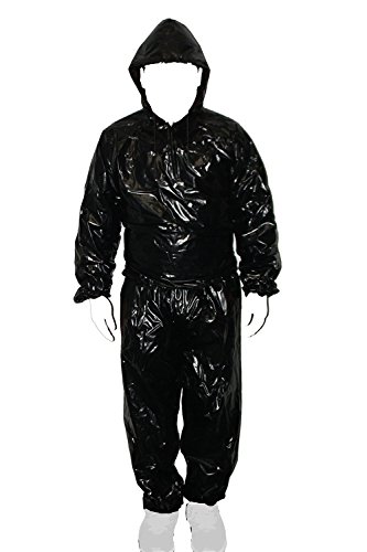Big Mike's Fitness Elite Sauna Suit, Lose Weight Fast, Use While Running or During Workout, Get Slimmed & Toned Faster Than Ever