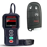 ATPSTOGO Smart Key Fob Replacement Kit Fits for Jeep Renegade 2015 2016 2017 Keyless Entry Remote Control Replace FCC ID: M3N40821302 434MHz 4 Button
