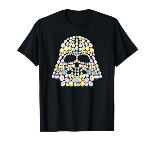 Star Wars Easter Egg Fill Darth Vader Mask and Helmet T-Shirt