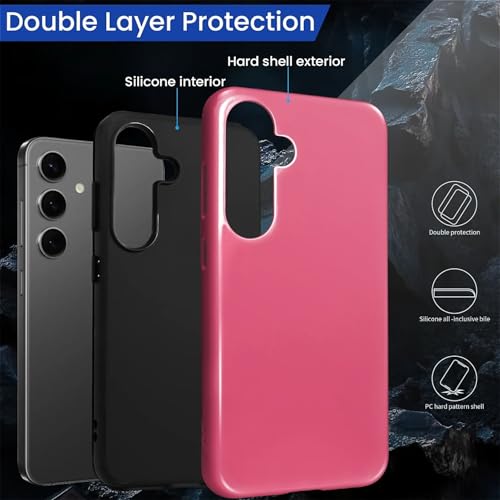 Coque Samsung S24 Plus silicone hybride rigide antichoc