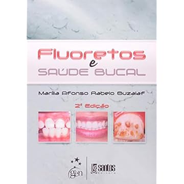Capa do livro Fluoretos e Saúde Bucal