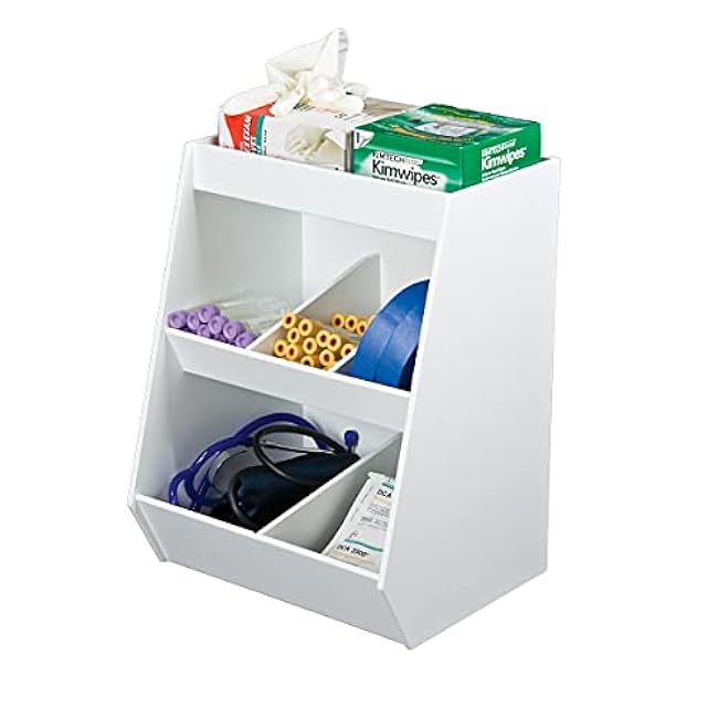 TrippNT Lab Storage Shelf with 5 Bins