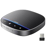 Anker PowerConf S500 - Altoparlante da conferenza con certificazione zoom, USB-C Bluetooth per chiamate, conferenze, telefonate, microfoni per registrazione vocale intelligente