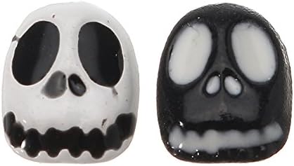 Dancingnail 3D Halloween Nail Decoration Studs Pumpkin Ghost Skeleton Rhinestones DIY Toys Design