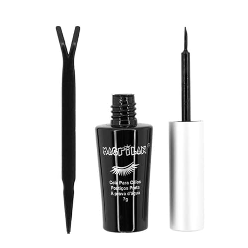 Cola para cílios postiços. Preta. - CA-002, Macrilan