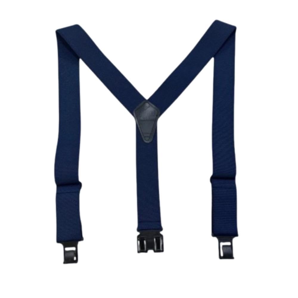 PERRY SUSPENDERS 2" Premium, Navy, Default