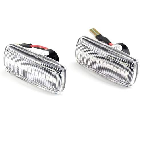 Intermitente lateral dinámico cristal para Dodge Caliber y Nitro 2007-2012 6