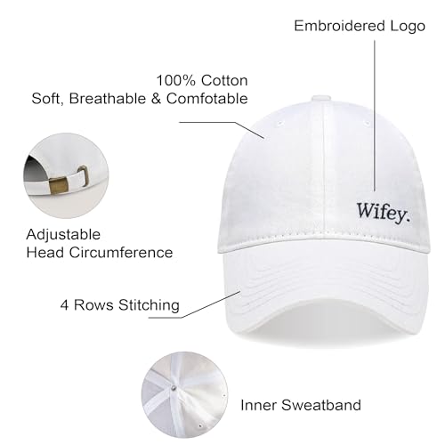 Image of Mr and Mrs Hats for Honeymoon Essentials,Engagement Gifts for Couples,Wedding Gifts for Bride and Groom