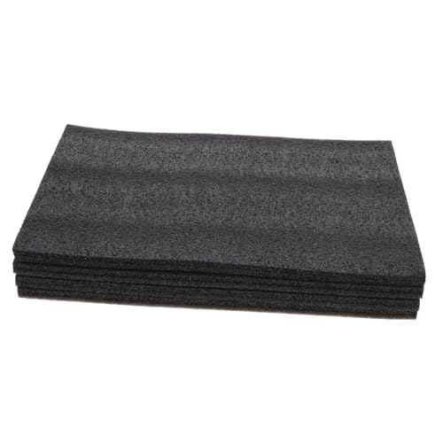 HAWILLOSCH 4pcs Polyethylene Foam Sheets Foam Padding Sheets for Packaging Craft Supplies Insulation