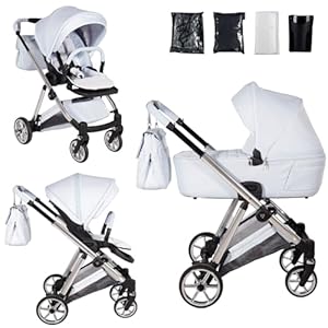 Junama Kinderwagen Ellegante 2in1 Reisesystem