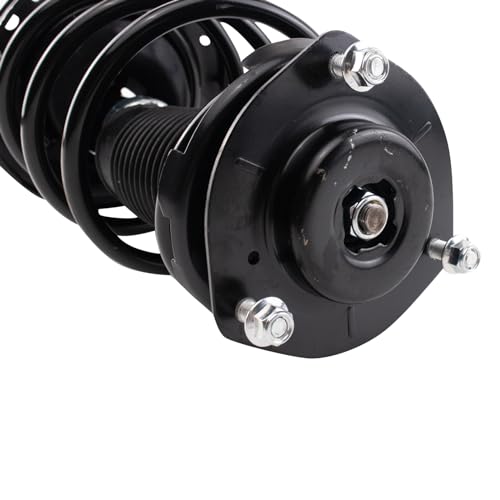 Image of TRQ Front Driver Side Strut and Spring Assembly Set Loaded Pre-Assembled