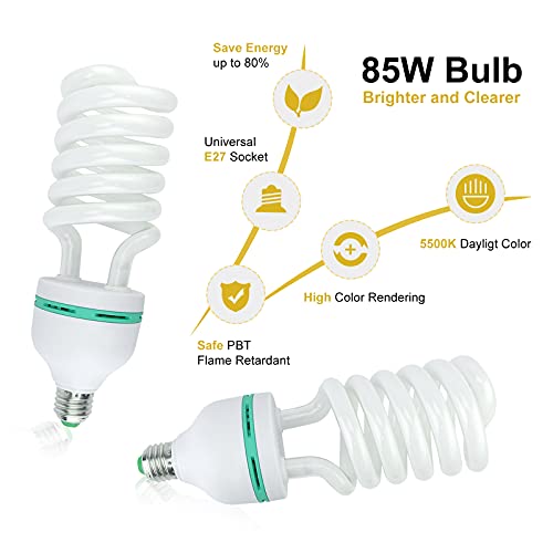 Linco Lincostore Photography Equipment Photo Studio Lighting 24"X24" Softbox Light Kit Am141M #TOP3