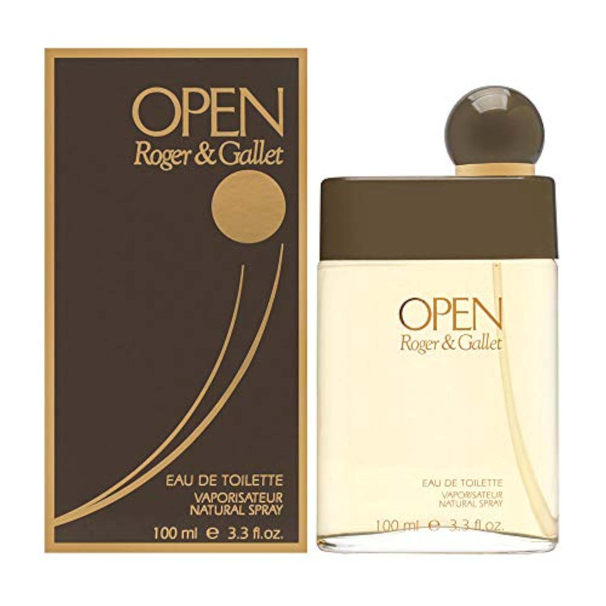 Open EDT Spray for Men, 100 ml