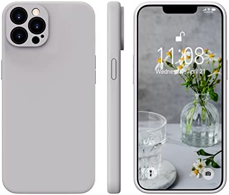 WXX iPhone 13 Pro Max Case Silicone Slim Cover 13 Pro Max Phone Case [Shockproof] [Anti-Scratch] [Anti-Drop] [Camera Protection] Designed for iPhone 13 Pro Max Case 6.7 inch - Dark Green