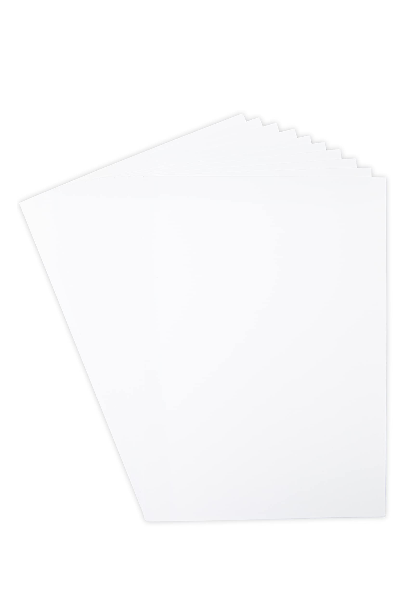 Sizzx Surfacez Cardstock A4 White 60PK | 665990 | Chapter 3 2022