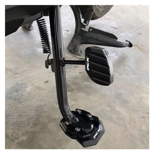 Extension béquille PCX 125 et 150 plaque support latéral moto de 2018 à 2021