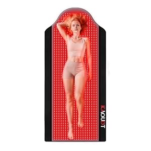 72″x33.3″ Medical-Grade TPU Red Light Therapy Mat for Full Body Pain Relief, FSA&HSA Infrared Light Therapy Blanket for Home Use