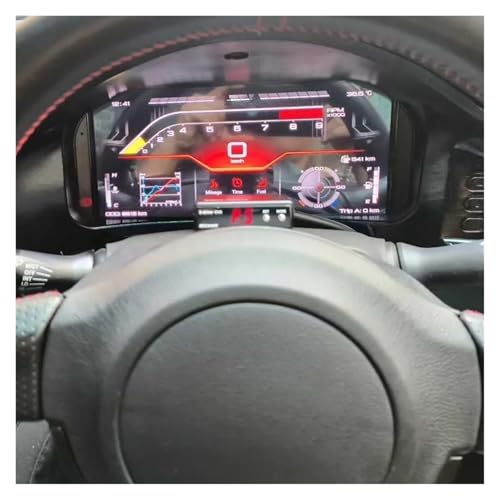 Tablero LCD para automóvil que soluciona fallos de lectura analógica 4