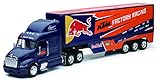 Maßstab: 1:32 NewRay 10693 - Modell-LKW Red Bull KTM Factory Racing 2013\
