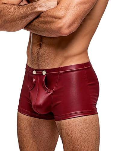 Lingerie masculine avec fermoirs pour un look sexy en grande taille